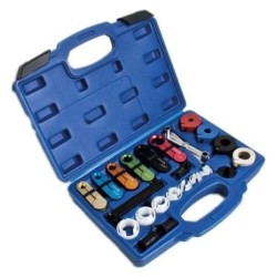 Zestaw do rozłączania złącz klimatyzacji i paliwa