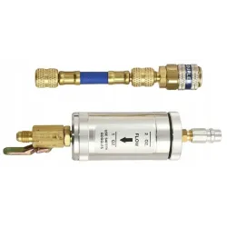 CH-347 oil, UV dye dispenser for air conditioning with quick coupling