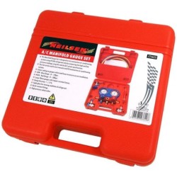 Tester szczelności miernik klimatyzacji manometry