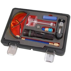 Wykrywacz nieszczelności latarka lampka adapter