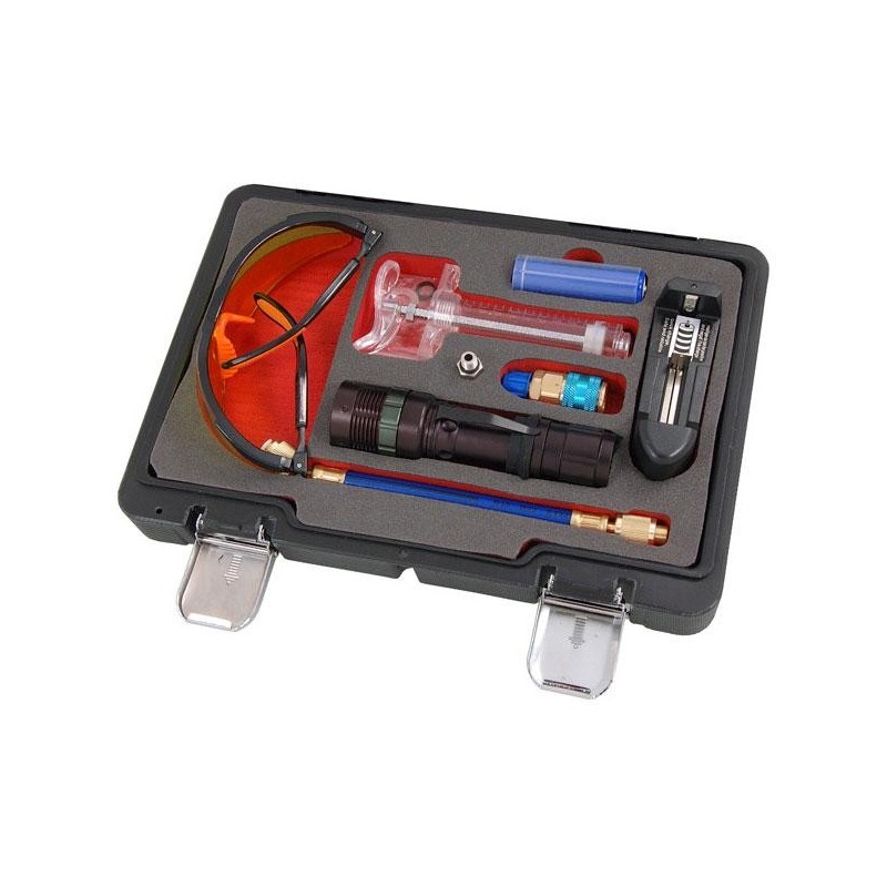 Wykrywacz nieszczelności latarka lampka adapter