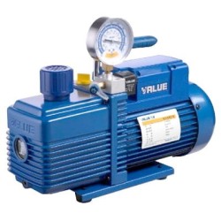 Pompa próżniowa wakuometr 51l/min v-i120sv value