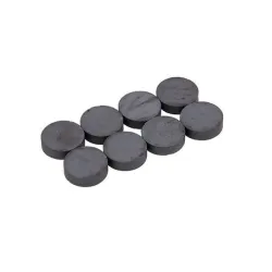 Neodymium magnets strong 18x5mm ceramic 8pcs