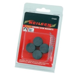 Magnes neodymowy magnesy mocny 18x5mm ceramik 8szt