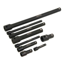 Set of impact extensions 1/4 3/8 1/2 9el.