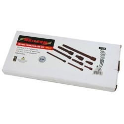 Zestaw przedłużek udarowych 1/4 3/8 1/2 9el.