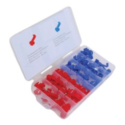 Szybkozłacze szybkozłączka złączka kabel 50 el.