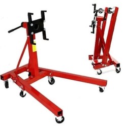 Stojak do silnika i skrzyń biegów 900kg składany