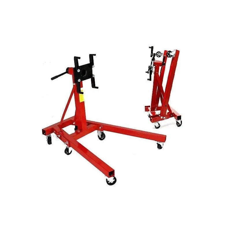 Stojak do silnika i skrzyń biegów 900kg składany