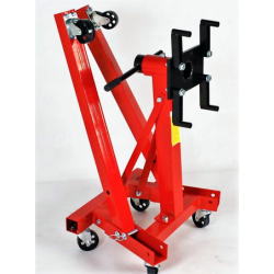Stojak do silnika i skrzyń biegów 900kg składany