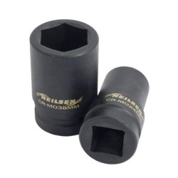 Nasadki udarowe 1 cal crv 8el 24-38mm nasadka