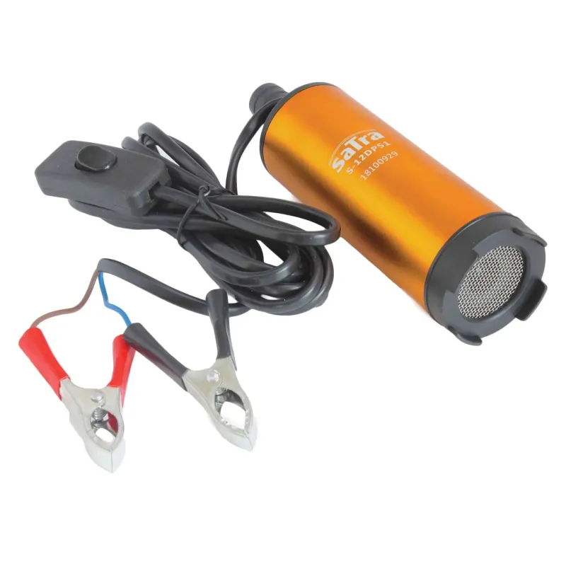 Pompka pompa spuszczania paliwa wody oleju 12v 60w