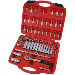 Кейс для інструментів 3/8'' 61el торцеві ключі neilsen