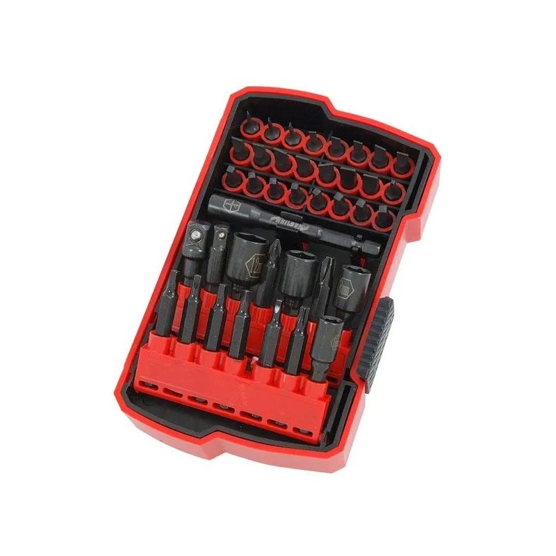 Bity bit do wkrętarki wiertarki 39 el udarowe