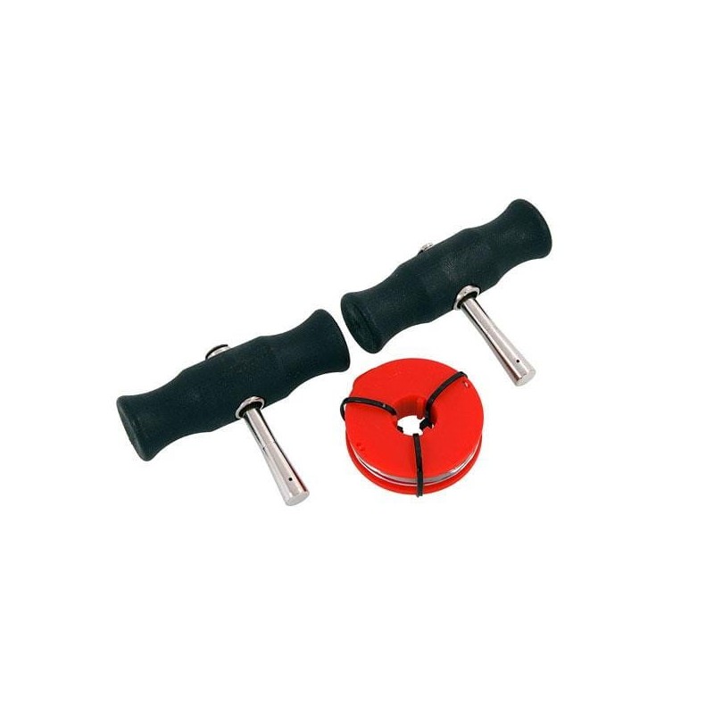 Zestaw do wycinania szyb drut uchwyt samochód