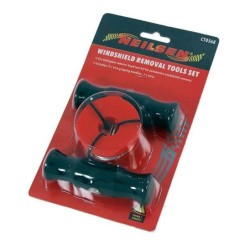 Zestaw do wycinania szyb drut uchwyt samochód