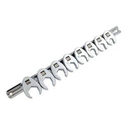 Open sockets spanners 3/8 10-22mm brakes injectors