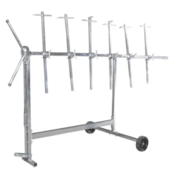 Stojak lakierniczy obrotowy