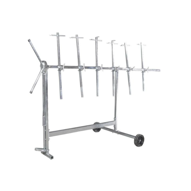 Stojak lakierniczy obrotowy