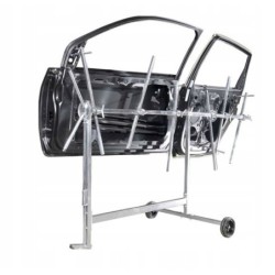 Stojak lakierniczy obrotowy