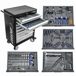 Wózek warsztatowy narzędziowy dla mechanika 287el.