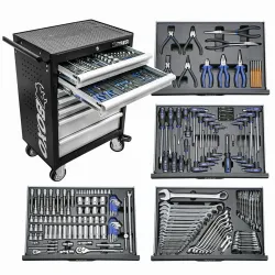 Wózek warsztatowy narzędziowy dla mechanika 287el.