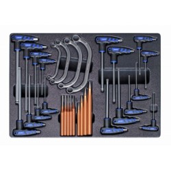 Wózek warsztatowy narzędziowy dla mechanika 287el.