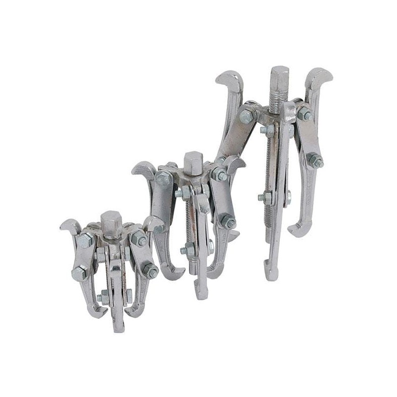 Zestaw ściągaczy do łożysk ściągacz 3 ramienny 75