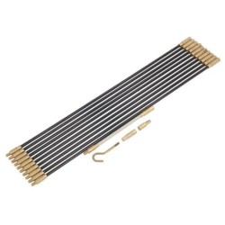 Zestaw do przeciągania przewodów kabli 14 elem neilsen