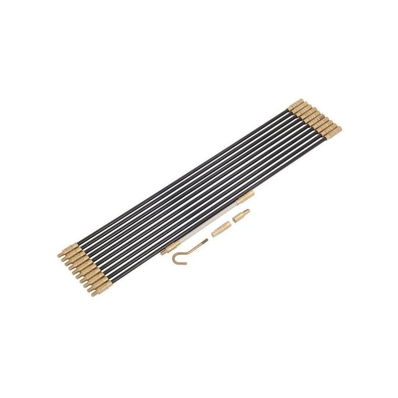 Zestaw do przeciągania przewodów kabli 14 elem neilsen