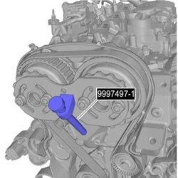 Blokada rozrządu volvo b4204 8 biegowa skrzynia