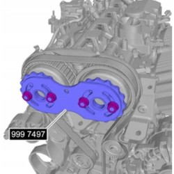 Blokada rozrządu volvo b4204 8 biegowa skrzynia