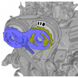 Blokada rozrządu volvo b4204 8 biegowa skrzynia