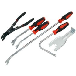 Pullers Upholstery openers Levers spanners
