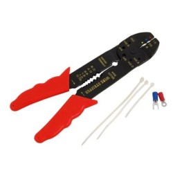 Szczypce zaciskowe do zaciskania konektorów