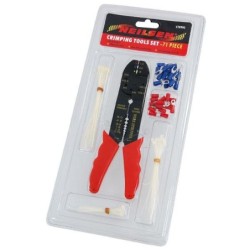 Szczypce zaciskowe do zaciskania konektorów