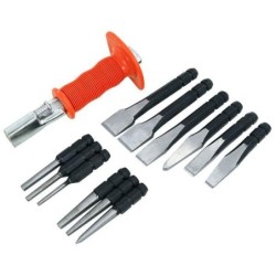 Impact tinsmith chisel 13el chisels punches
