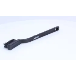 Nylon wire brush for electrical contacts