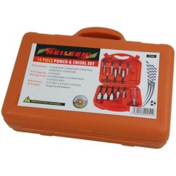 Przecinak blacharski udarowy 13el dłuta wybijaki