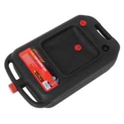 Bańka pojemnik zbiornik na olej zlewak do oleju 10