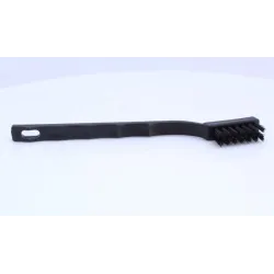 Nylon wire brush for electrical contacts