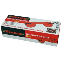 Przyssawka uchwyt do szyb szkła glazury płytek 60kg neilsen