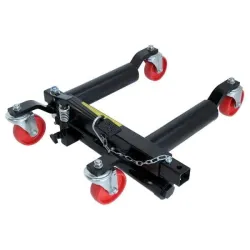 Roller conveyor lift trolley 680kg 1500lbs
