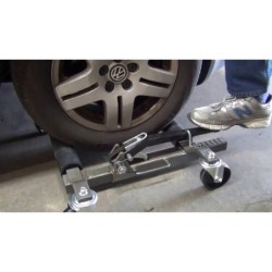 Podnośnik rolki transportowe wózek 680kg 1500lbs