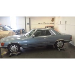 Podnośnik rolki transportowe wózek 680kg 1500lbs