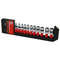 Klucze nasadowe nasadki calowe 1/4'' 6 kąt 9/16-5/32