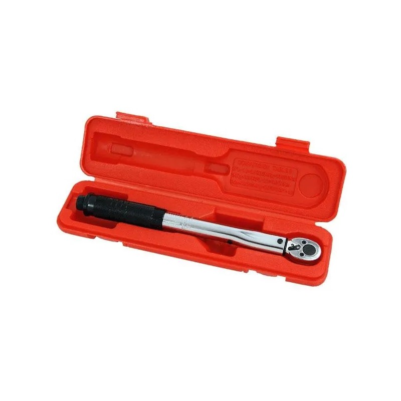 Klucz dynamometryczny 1 4 2-22nm z blokadą