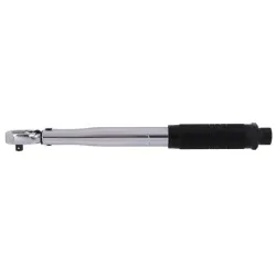 Klucz dynamometryczny 1/4" 2-22nm z blokadą