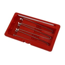 Przyrząd do de montażu pestek zaworowych neilsen