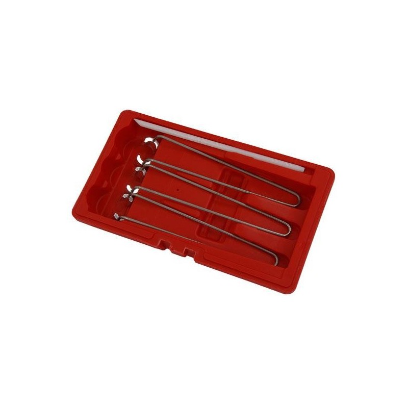 Przyrząd do de montażu pestek zaworowych neilsen